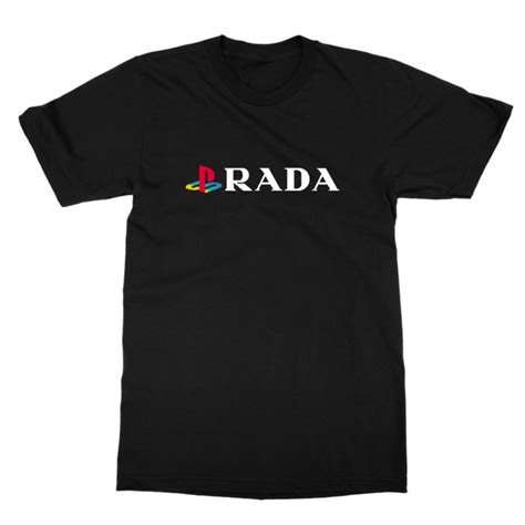 prada t-shirt|t shirt Prada PlayStation.